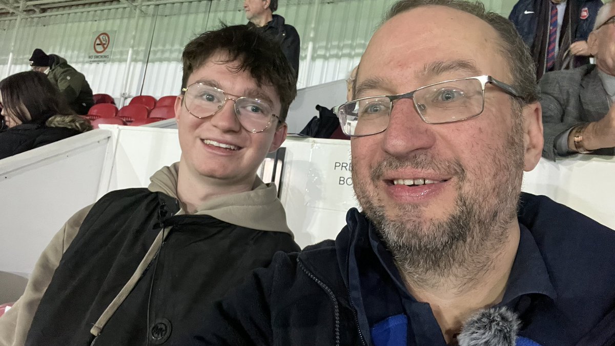 The Geordie Matchday (@tgmatchday) on Twitter photo <a href="/RabidRobo/">Rob Overfield</a> and <a href="/tyler___15/">Tyler Eaton</a> , ready to go at the Cup Final for <a href="/hanwelltownfc/">Hanwell Town (Toon) FC</a> on htfc.mixlr.com … <a href="/RabidRobo/">Rob Overfield</a> and <a href="/tyler___15/">Tyler Eaton</a> , ready to go at the Cup Final for <a href="/hanwelltownfc/">Hanwell Town (Toon) FC</a> on htfc.mixlr.com …