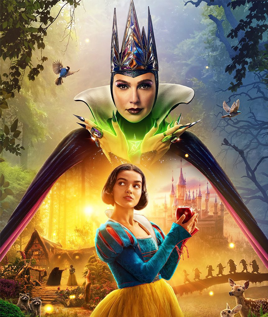 PopBase's tweet photo. Disney’s ‘Snow White’ remake debuts with a score of 43% on Rotten Tomatoes based on 58 reviews. https://t.co/Vwxl1QEE3u