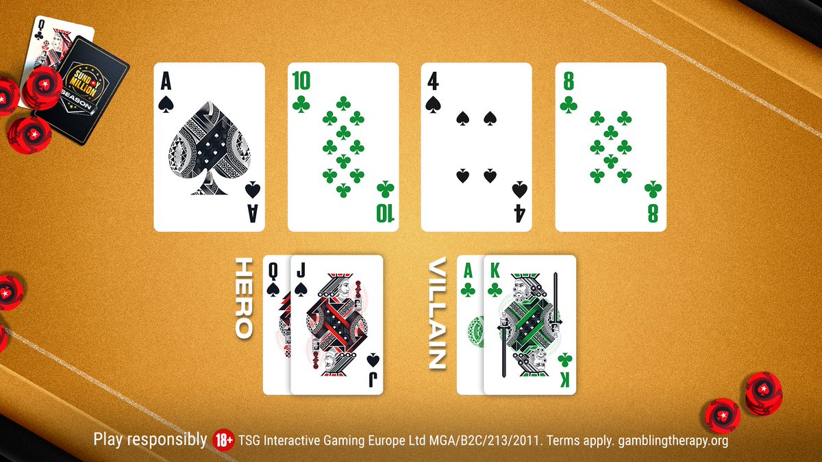 ⚡ Play the Sunday Storm Anniversary for free ⚡ 

How many rivers rescue our Hero?

Reply with [Stars ID] + #SundayMillionSeason by 18:00 CET, Thu. Five $11 tickets up for grabs. 

T&amp;Cs: psta.rs/TCsGL