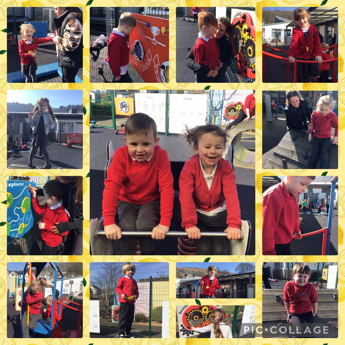 #yhfclass2 We’ve been enjoying the sunshine today ☀️<a href="/charityspoon/">Wooden Spoon</a>