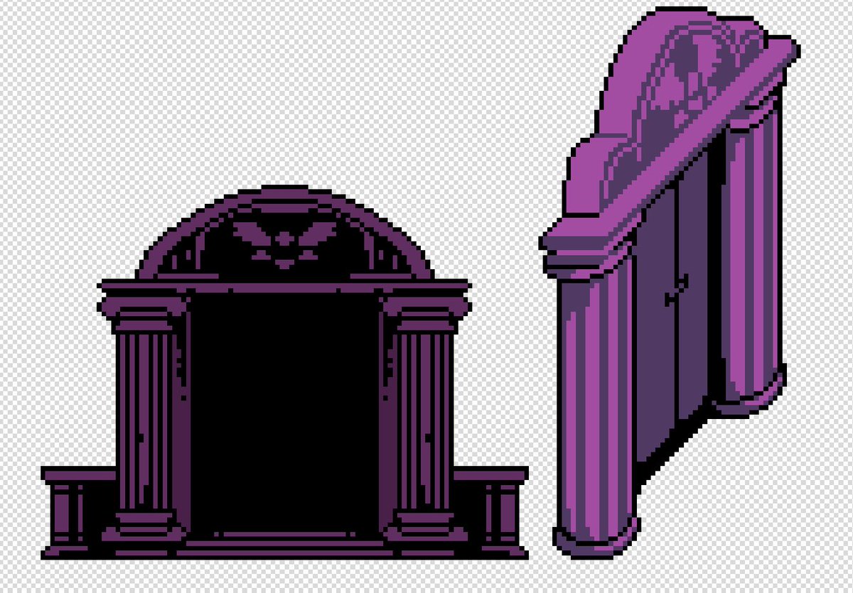 How the fuck are these the same door