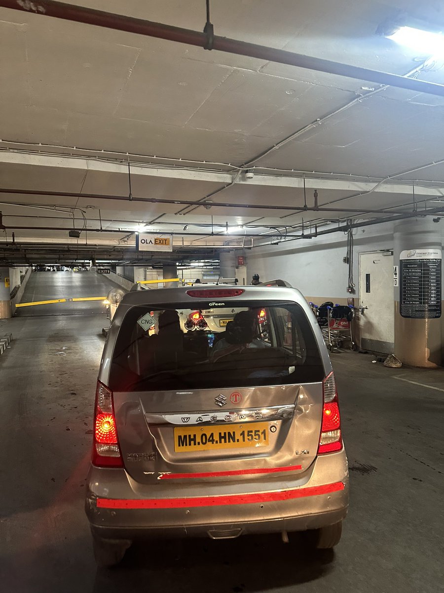 tashar710's tweet photo. @CSMIA_Official You also need to watch the exit of Ola and uber without have clear demarcation wi to horrible staff at the exit point @Uber @Olacabs disgusting team !!! https://t.co/wI4cn3aY8q