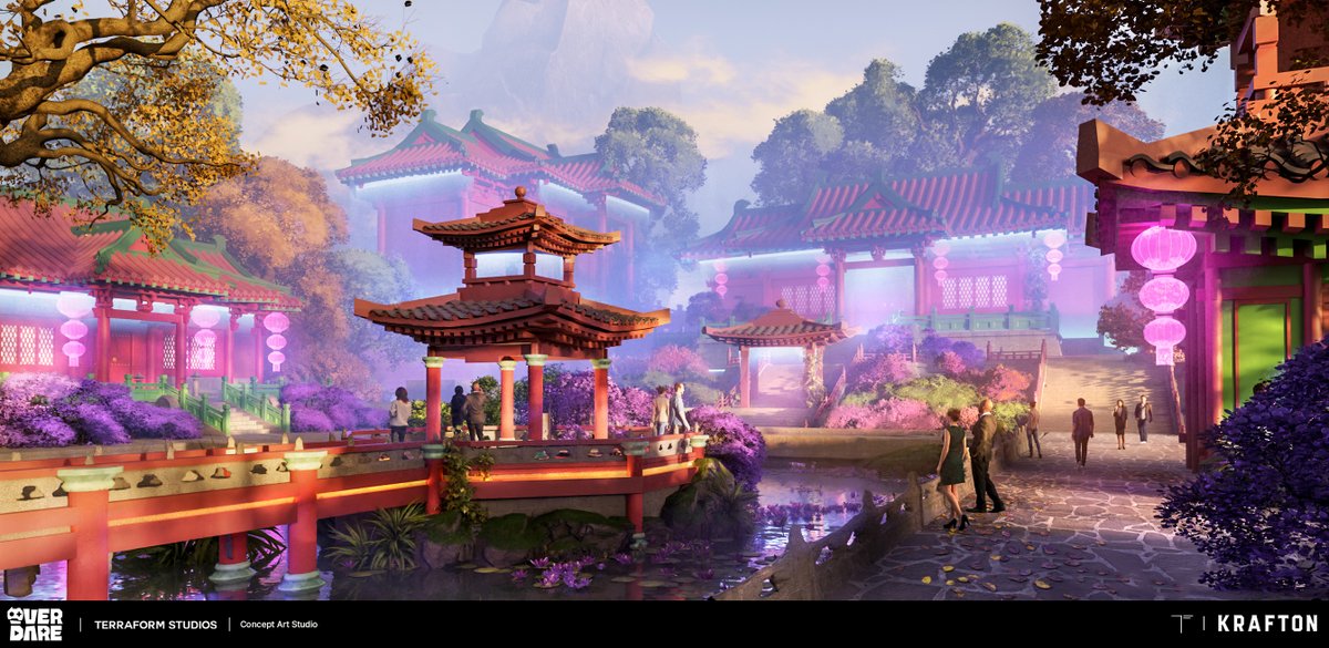 terraformart's tweet photo. Petit France and other Themed Explorations designed for #Overdare. Thank you so much to the @Krafton_inc team for having us on the project!

Concept Artists: @_AlbenTan , Yura Gvozdenko, Ivan Martinez, Oscar Gregeborn &amp; @Jamesonedesign

AD: Lance Ridenoure⁠

CD: @fmacmanus https://t.co/mgHqFvU4b4