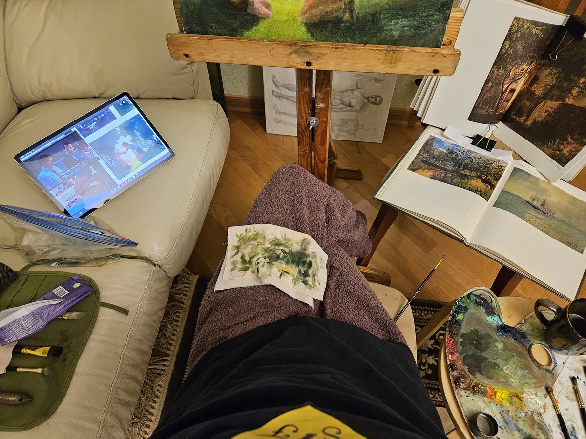 мне так нравится как выглядит my work space 💜💜💜