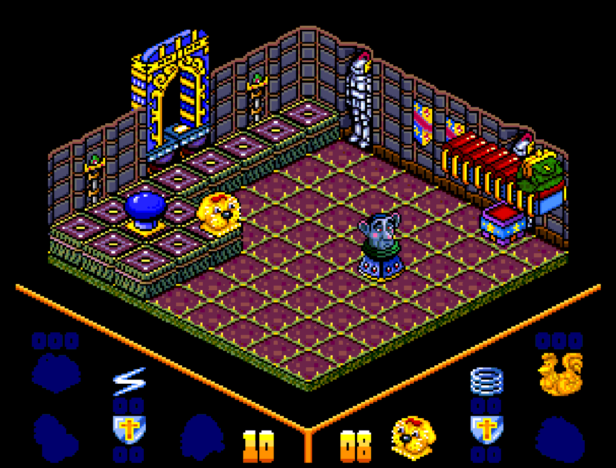 _CharlieFar's tweet image. What's New Wednesday time! We're going to take a look at the recent Steam release of Head Over Heels: Deluxe from Rusty Pixels. A classic isometric puzzle platformer from the 8/16 bit era by Jon Ritman & Bertie Drummond. This and more at...
8pm UK
twitch.tv/charliefar
