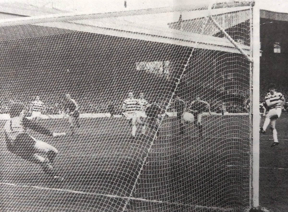 Mark Reid's winner against Aberdeen in the 1984 LCSF second leg at Parkhead. Showed some nerve scoring that as a lot of nervous fans watching it. <a href="/MarkReid61/">Mark</a> <a href="/GraemeReid1984/">Reidy</a>