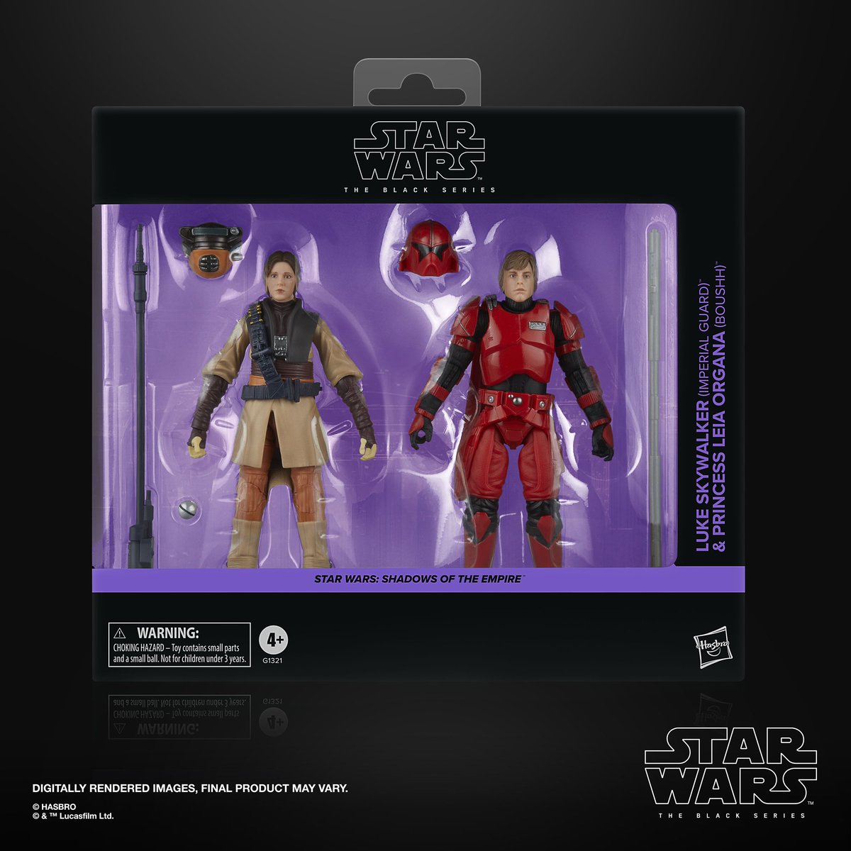 Hasbro Pulse is sending out notifications that their exclusive TBS Shadows of the Empire 2pk with Leia and Luke will be shipping soon #hasbro #blackseries #starwarsblackseries #starwars #shadowsoftheempire #hasbropulse