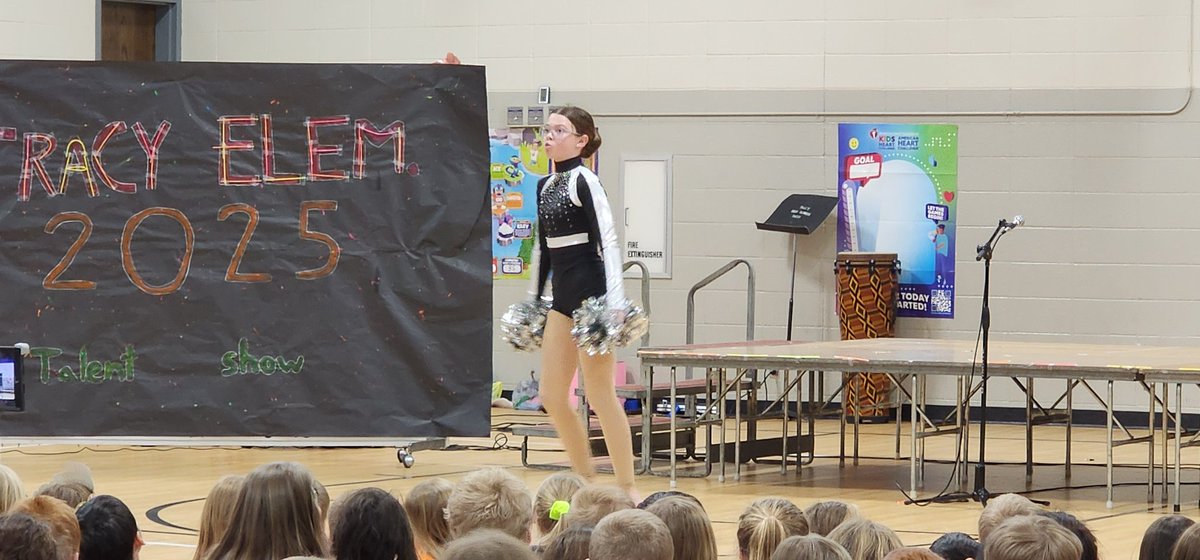 TMBElementary's tweet image. Thank you to all the brave, talented students.