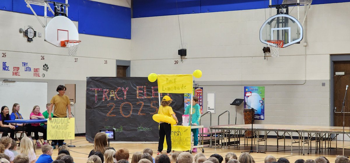 TMBElementary's tweet image. Thank you to all the brave, talented students.