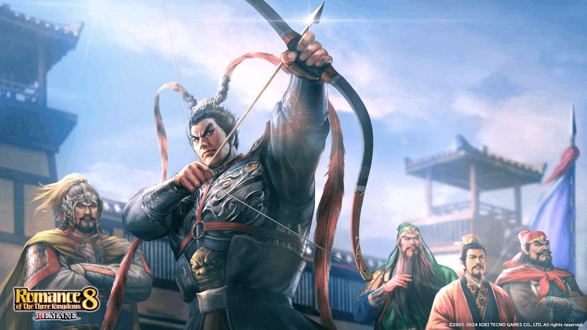 koeitecmoeurope's tweet photo. The latest update for ROMANCE OF THE THREE KINGDOMS 8 REMAKE is available now.
For the full patch notes, visit our official website: https://t.co/exc7vH2TJc
#RTK8REMAKE https://t.co/qamVf3tzn3