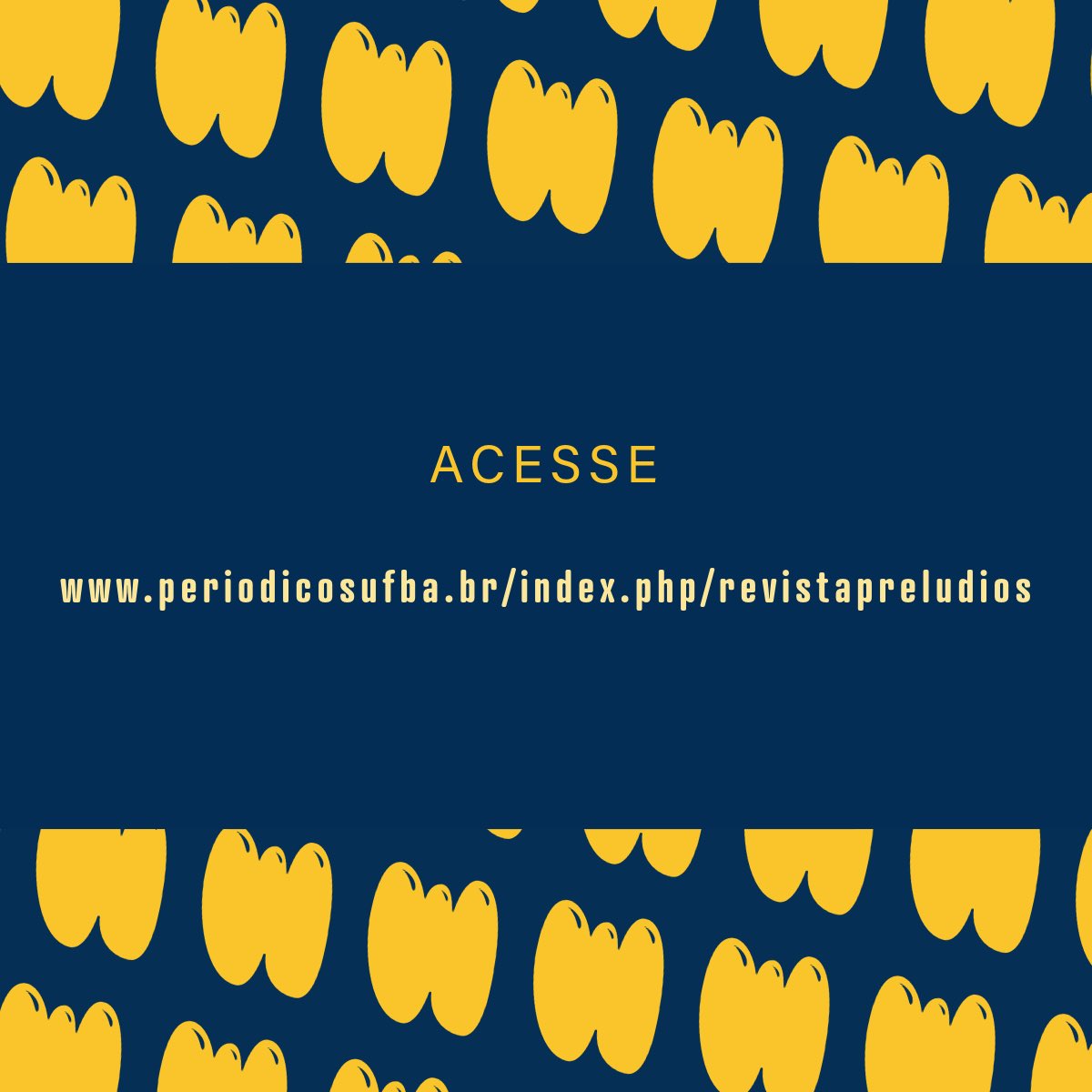 RPreludios's tweet photo. 🚨Recebemos artigos, resenhas, ensaios, entrevistas, traduções e ensaios fotográficos para publicação em formato contínuo. 📔 Submeta seu trabalho 🔗 https://t.co/dpHrDSsM0B #ChamadaAberta #UFBA #RevistaPrelúdios #FormatoContínuo #CienciasSociais https://t.co/u0Z9XJMenH