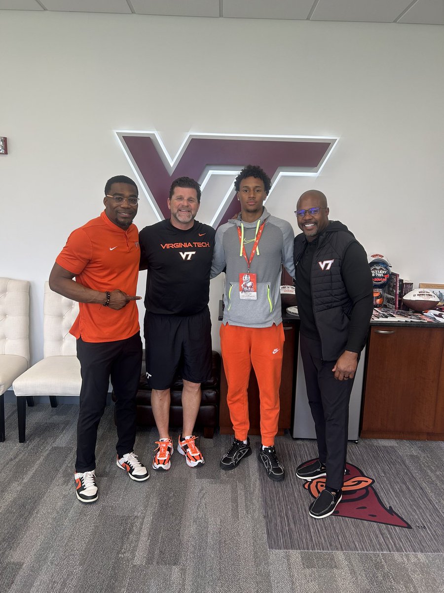 Jaziel Hart 2026 (@zielhart) on Twitter photo Great Day back In HOKIE Nation🦃! <a href="/CoachPryVT/">Brent Pry</a> <a href="/CoachPrioleauVT/">Pierson Prioleau</a> <a href="/CoachdjCheetah/">Derek Jones</a> <a href="/trey_neyer/">Trey Neyer</a> <a href="/VTScoop247/">VTScoop247</a> <a href="/EvanGWatkins247/">EvanGWatkins247</a> <a href="/adamgorney/">Adam Gorney</a> <a href="/ChadSimmons_/">ChadSimmons</a> <a href="/ryanobleness/">Ryan O'Bleness</a> <a href="/RoSimonJr/">Fastroworld</a> <a href="/SWiltfong_/">Steve Wiltfong</a> @On3Recruits Thank You <a href="/HokiesFB/">Virginia Tech Football</a> for the hospitality❤️! Great Day back In HOKIE Nation🦃! <a href="/CoachPryVT/">Brent Pry</a> <a href="/CoachPrioleauVT/">Pierson Prioleau</a> <a href="/CoachdjCheetah/">Derek Jones</a> <a href="/trey_neyer/">Trey Neyer</a> <a href="/VTScoop247/">VTScoop247</a> <a href="/EvanGWatkins247/">EvanGWatkins247</a> <a href="/adamgorney/">Adam Gorney</a> <a href="/ChadSimmons_/">ChadSimmons</a> <a href="/ryanobleness/">Ryan O'Bleness</a> <a href="/RoSimonJr/">Fastroworld</a> <a href="/SWiltfong_/">Steve Wiltfong</a> @On3Recruits Thank You <a href="/HokiesFB/">Virginia Tech Football</a> for the hospitality❤️!