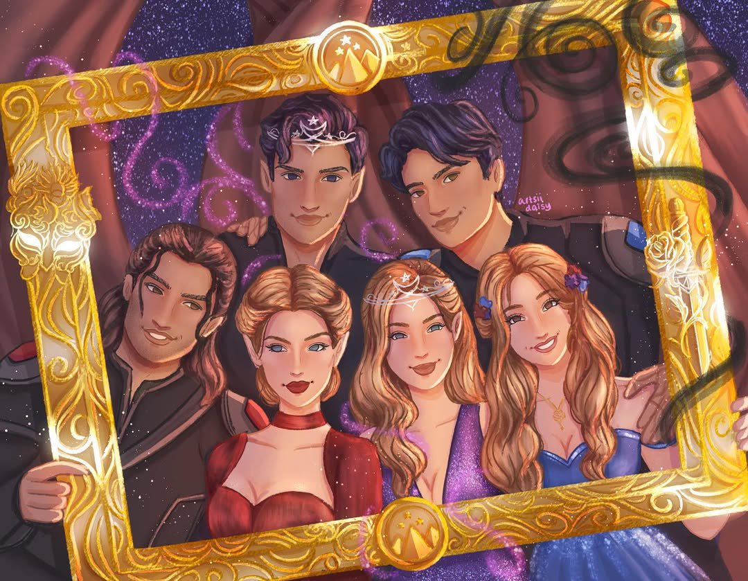 Family ᥫ᭡

Art by artsiidaisy Commission by jasmineandshadows 🫶🏻