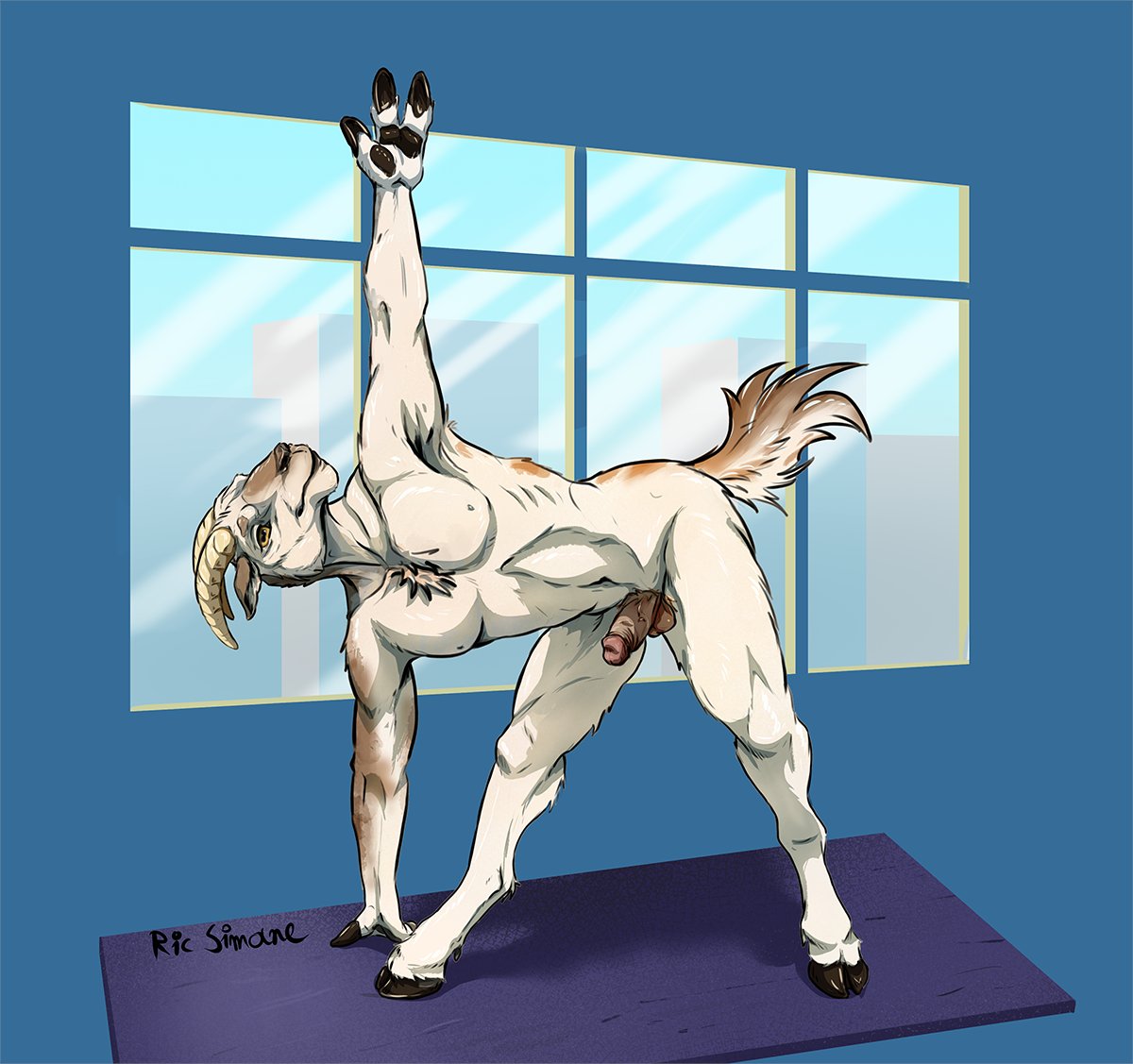 RicSimane (@ricsimane) on Twitter photo YCH commission for <a href="/Verybadbirdy/">Blue feathers 🔞</a>
This was slot 1 for the Nude Yoga YCH. 3 other slots are still available. Link to commission itself and the ongoing YCH in the replies YCH commission for <a href="/Verybadbirdy/">Blue feathers 🔞</a>
This was slot 1 for the Nude Yoga YCH. 3 other slots are still available. Link to commission itself and the ongoing YCH in the replies