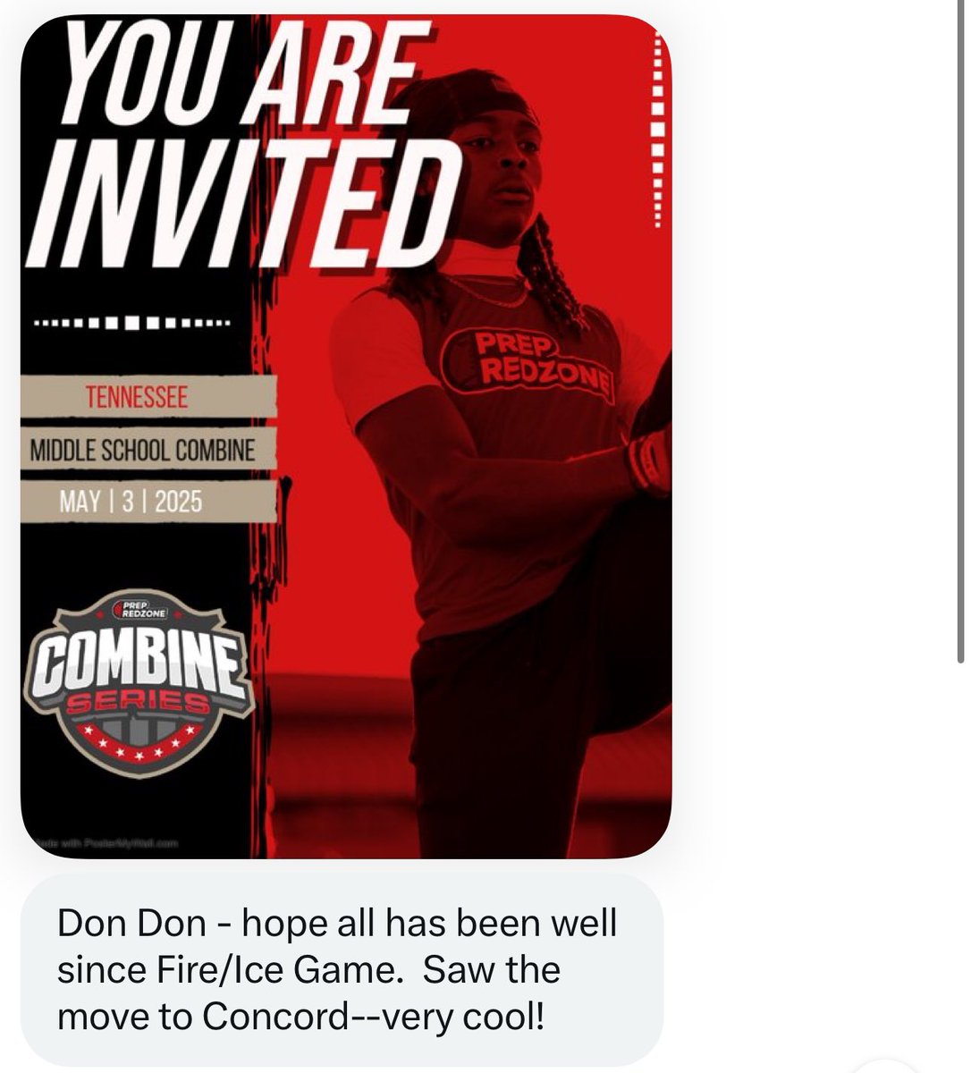 Donovan Underwood (@dondondagoat11) on Twitter photo I will be attending May 3rd <a href="/athletics_wave/">Steve Matthews</a> <a href="/ccslionsknox/">Concord Christian School Football</a> <a href="/Grade_aTraining/">🅰️</a> <a href="/PennySmith_/">Smith</a> <a href="/beyond_grind/">Kaylen Stewart Sr.</a> <a href="/AlPopsFootball/">𝐀𝐋 𝐏𝐨𝐩𝐬</a> I will be attending May 3rd <a href="/athletics_wave/">Steve Matthews</a> <a href="/ccslionsknox/">Concord Christian School Football</a> <a href="/Grade_aTraining/">🅰️</a> <a href="/PennySmith_/">Smith</a> <a href="/beyond_grind/">Kaylen Stewart Sr.</a> <a href="/AlPopsFootball/">𝐀𝐋 𝐏𝐨𝐩𝐬</a>