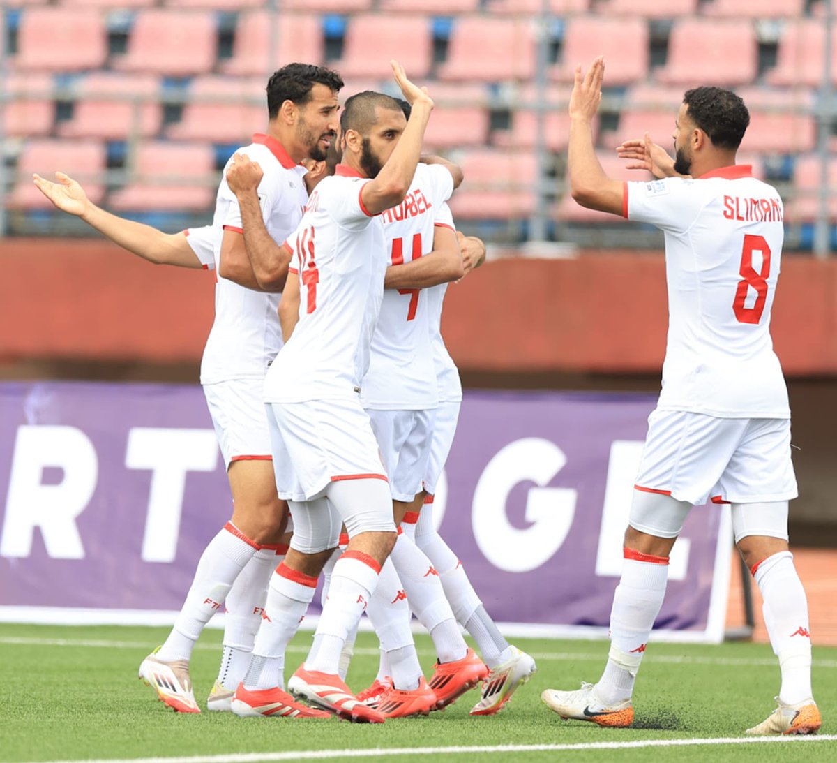 FTF_OFFICIELLE's tweet photo. برافو يا نسور 🦅 ثلاث نقاط جديدة نحو المونديال السابع 🏆

موعدنا مساء الإثنين في ملعب حمادي العقربي برادس https://t.co/vs1P3y3LLp