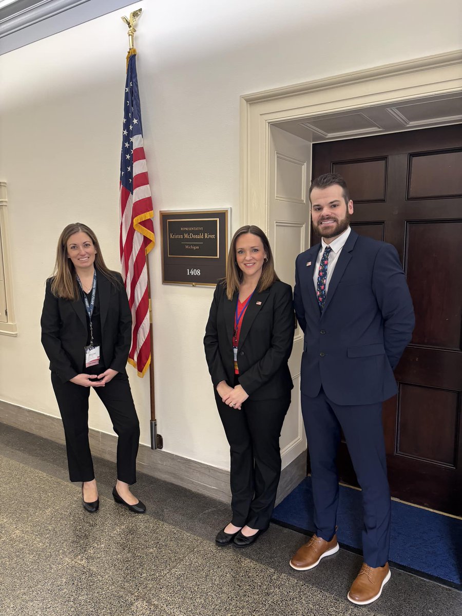 Very proud of our HR Manager, Cameron Hendrickson who went to Capital Hill to advocate for the future of public Transportation.