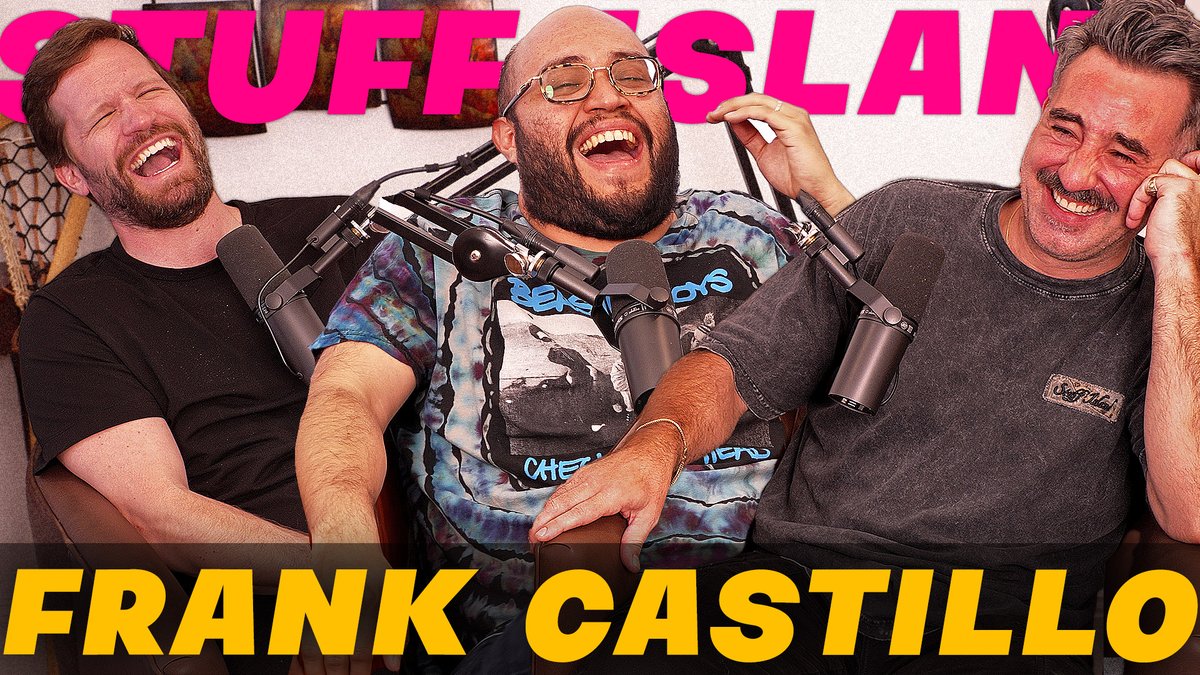 Patreon Exclusive for free! Here's a free episode of our Patreon with guest Frank Castillo

Link: youtube.com/watch?v=S1K5UH…