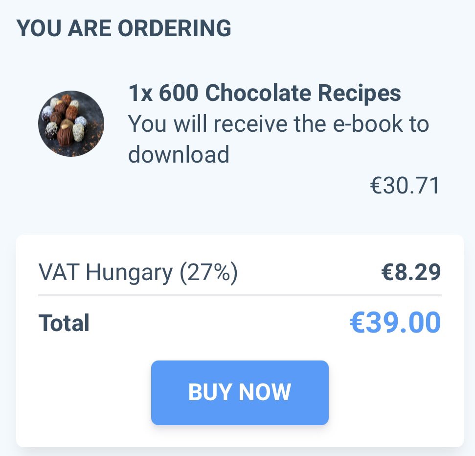 The 600 Chocolate Recipes e-book offers 600 chocolate recipes, perfect for anyone with a sweet tooth. Discover the most delicious desserts, truffles and drinks to delight yourself and others!
Website Chocolate-Recipes: digistore24.com/redir/551615/k…
#chocolate #CHOCOLATERICE_vrc #food