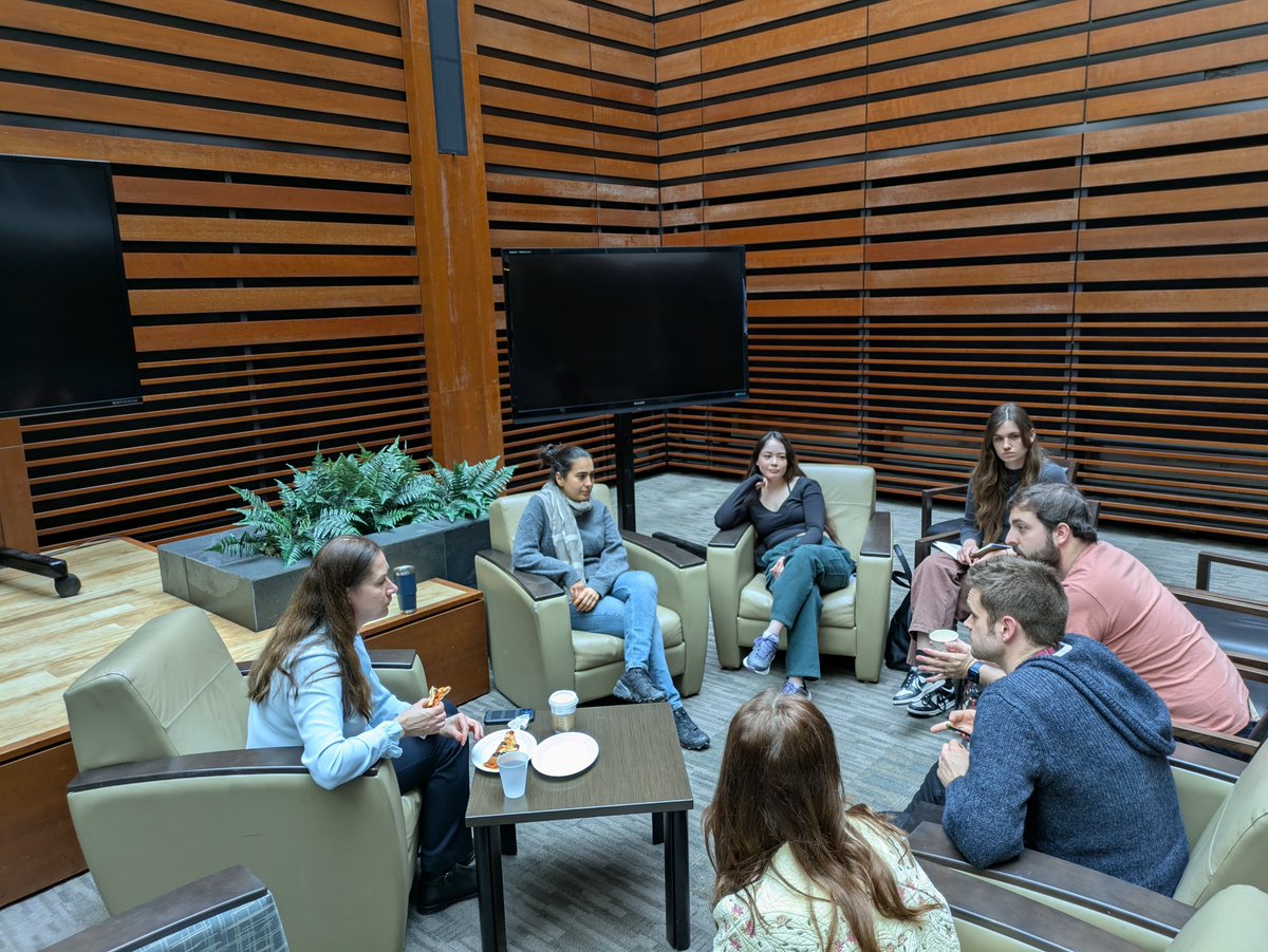 Farncombe Institute (@farncombe_gi) on Twitter photo Another insightful noon round with visiting speaker Dr. Milena Bogunovic <a href="/BogunovicMilena/">Milena Bogunovic</a> from <a href="/UMassChan/">UMass Chan Medical School</a>! Thank you for the comprehensive overview and engaging discussion on the crosstalk between macrophages and neurons. Another insightful noon round with visiting speaker Dr. Milena Bogunovic <a href="/BogunovicMilena/">Milena Bogunovic</a> from <a href="/UMassChan/">UMass Chan Medical School</a>! Thank you for the comprehensive overview and engaging discussion on the crosstalk between macrophages and neurons.