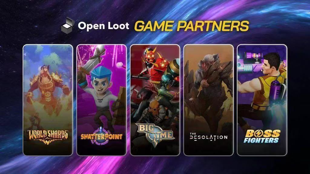 Web3 gaming is leveling up BIG TIME with Open Loot! 

You should already be thinking <a href="/OpenLoot/">Open Loot</a> when you think epic titles:
⚔️Big Time <a href="/playbigtime/">Big Time</a> - Fast-action combat and adventure .
💎WorldShards @worldshardsgame - Magical World sandbox MMORPG. 
🧊Boss Fighters <a href="/BossFightersX/">BOSS FIGHTERS ⚡️ $BFTOKEN</a> -