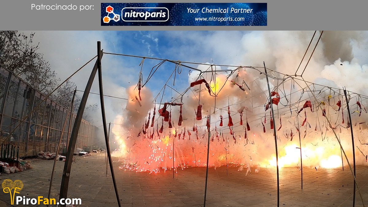 Pirotecnia Caballer FX - Mascletà 19 e Marzo Fallas 2025 youtu.be/-NVbLUsAnDY?si… a través de <a href="/YouTube/">YouTube</a>