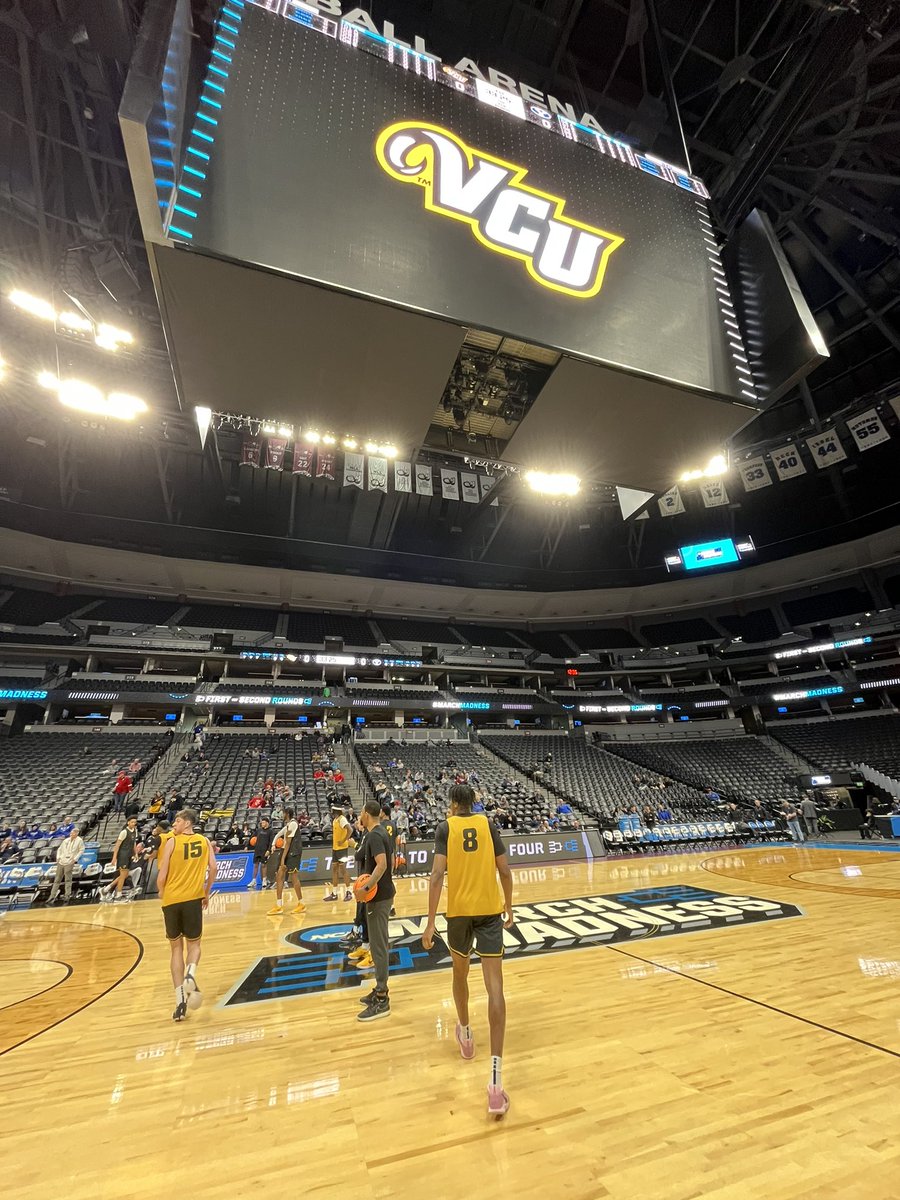 The Rams are here.

#LetsGoVCU