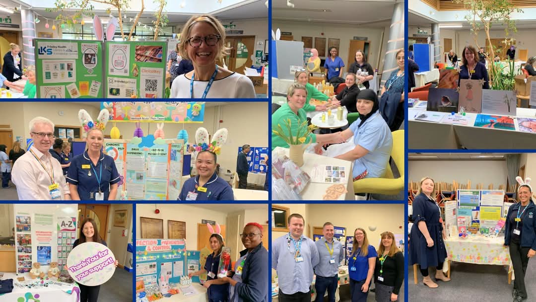 jamesclarkenhs's tweet image. Enjoyed a quick trip out to #bitesize today to see all the different teams across the trust showing the exciting things they do and value they add. Was nice to hear from a local Chef too on how to improve diet and gut health by eating more plants and experimenting with veg!