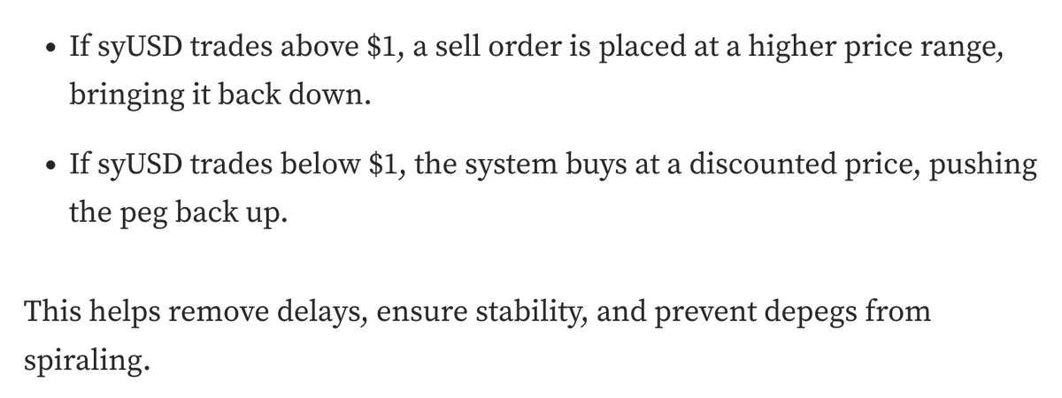Bancor's tweet photo. 6/
This $syUSD strategy on @CarbonDeFixyz pre-sets buy-low, sell-high execution that triggers whenever the price moves beyond acceptable thresholds: https://t.co/ktSxKyidPu