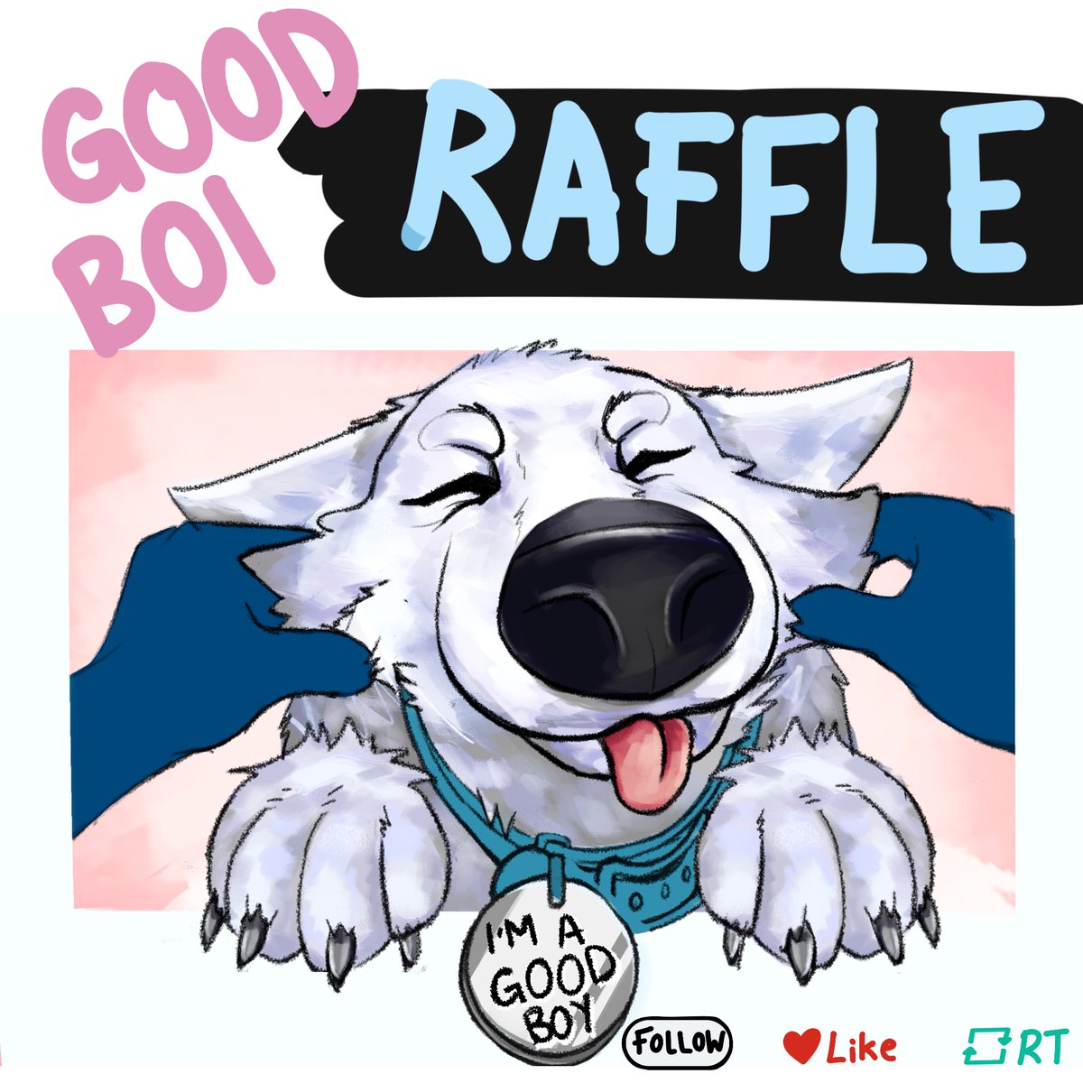 🍀FREE RAFFLE: Who’s the luckiest boy?🍀

💖1 WINNER picked on Mar 27 💖
✨Gets a Good Boy Polaroid YCH ✨

How to Enter:
~ Follow
~ Like + RT
👇Fill out the form (in comments) to be entered for raffle