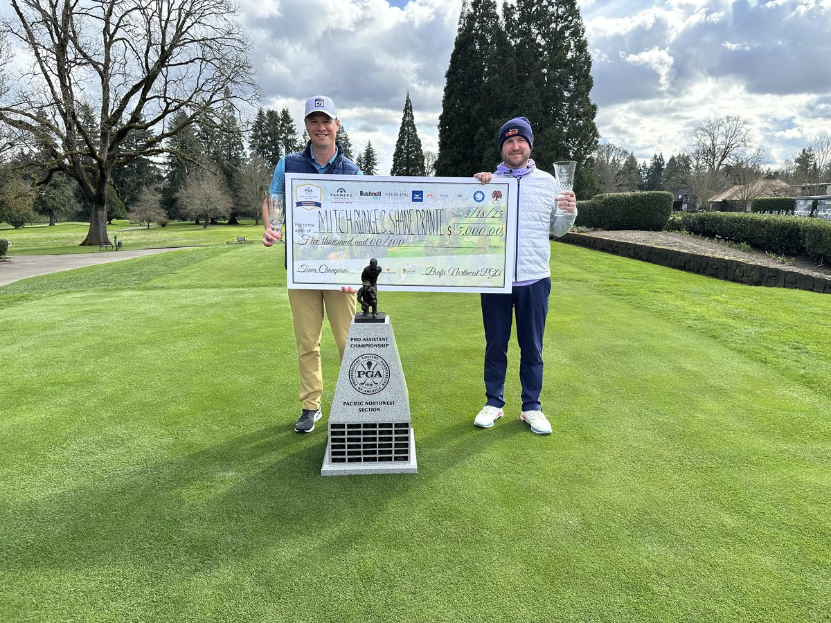 🏆Back-to-back Champions 🏆
Congratulations Mitch Runge &amp; Shane Prante!

Great job Team Shane Prante and John Cassidy T-4th 👏

Full Results👇
2025secproassistant.golfgenius.com/pages/5116589