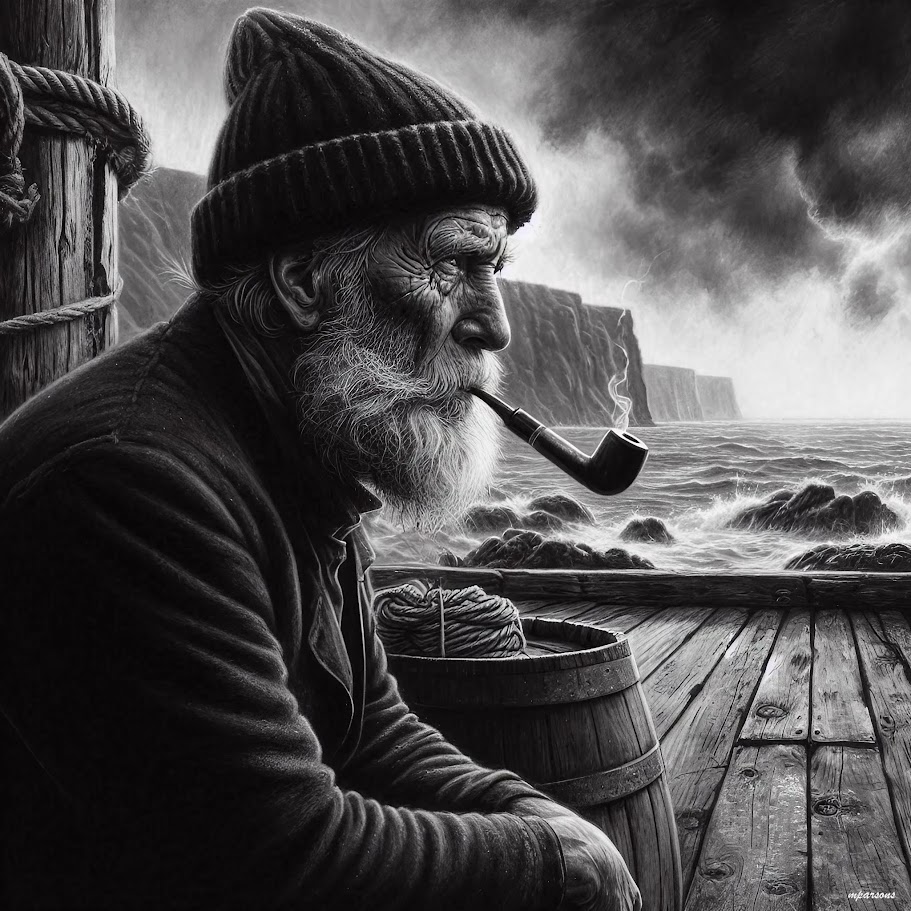"The Fisherman" #art