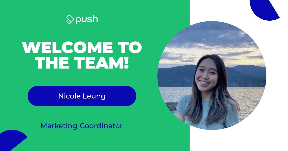 pushoperations's tweet photo. Welcome to the team, Nicole, as our new Marketing Coordinator!

Nicole is excited to join Push because of its collaborative and supportive environment, where she can grow professionally. 

Join our team ➡️ https://t.co/sReGEFwIVV 

#NewTeamMember #PushOperations #Marketing https://t.co/pXq7TbjnsM