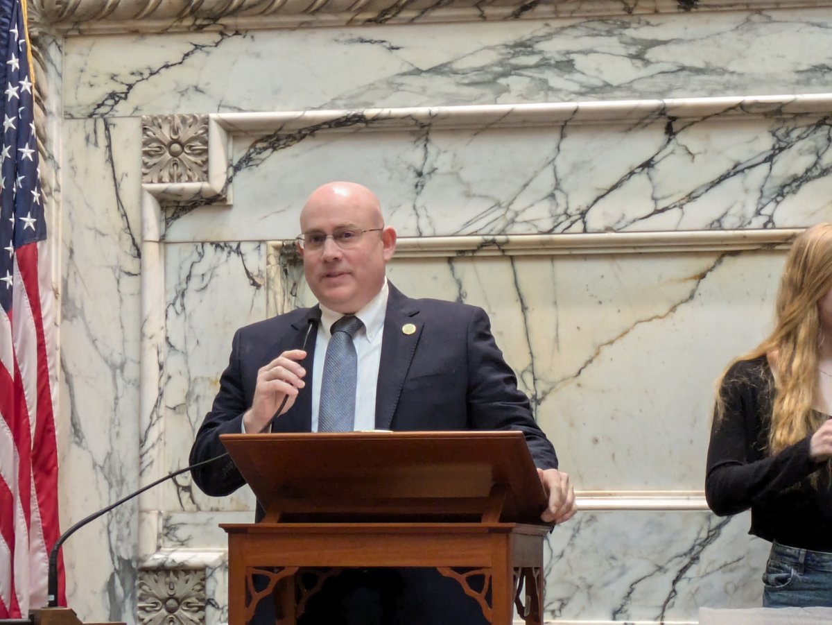 Delegate David Fraser-Hidalgo tweet media