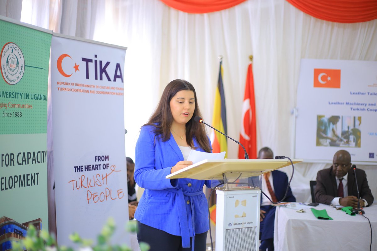 TiKA in Uganda tweet media