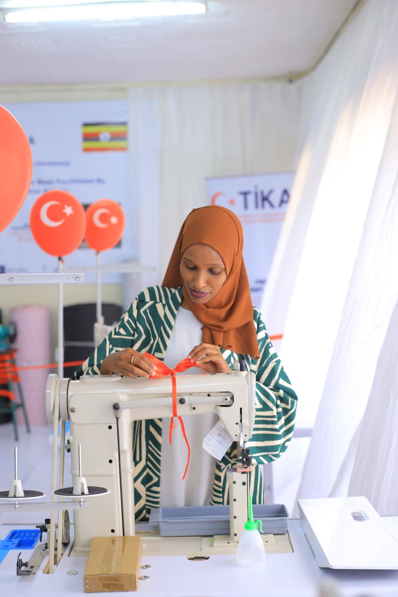 TiKA in Uganda tweet media