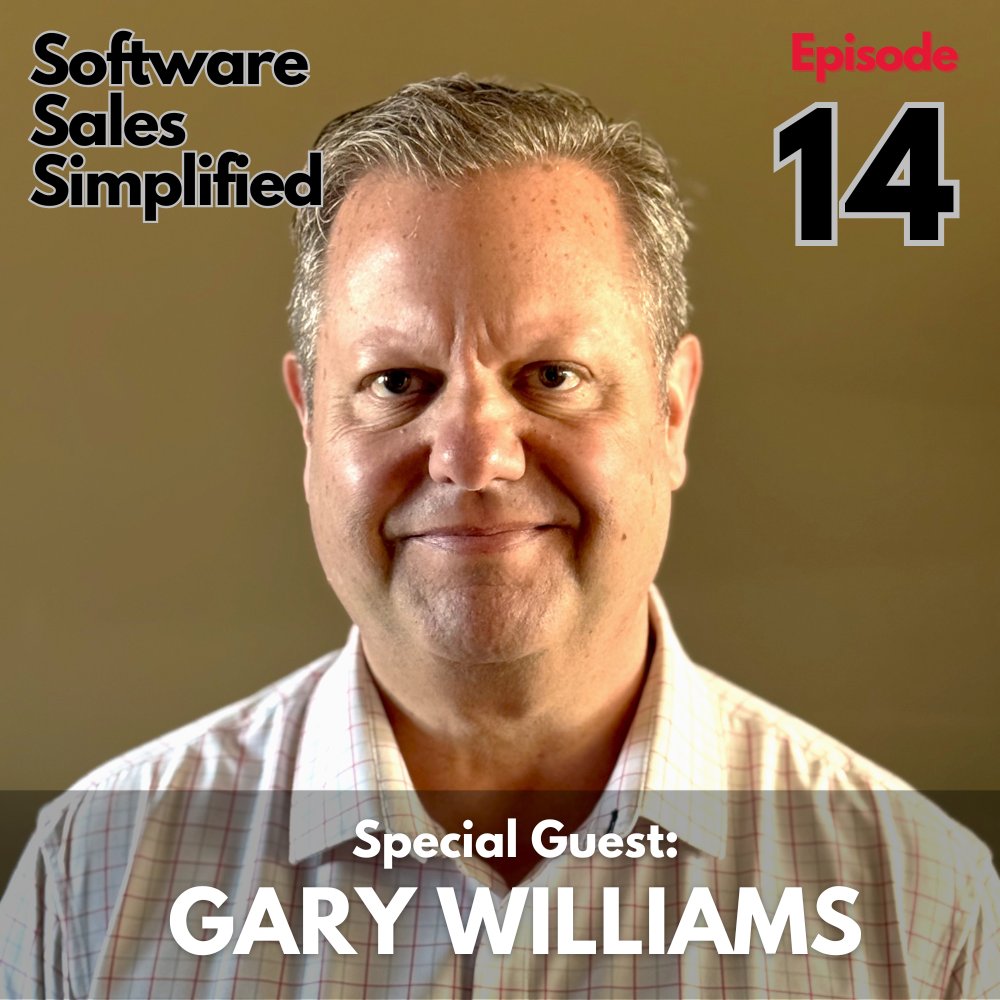 Ep. 13: Making it Personal - Successful Selling 

VP of Revenue and industry veteran, Gary Williams, joins us to talk about how AI is changing, and challenging, sales in the Testing &amp; Personalization space. 

Watch Here:
tinyurl.com/5n78dk98