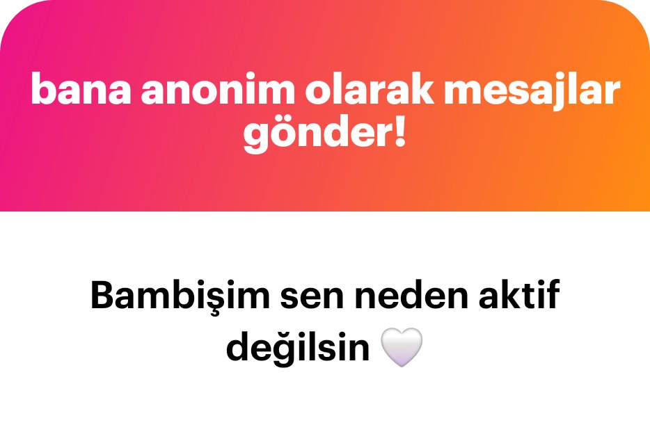 bebissel depresyona girdim sanirim final olunca siz benim güzel sanatlardan mezuniyetimi izliyemiyeceksinis ilk kez hasta olmami ateslenmemi annim ve babimin benim icin endiselenmesini ilk kez mandalina tadısımı goremeyeceksinis uzuluyore 😞