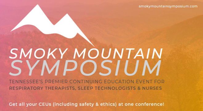EncoreHC's tweet photo. Join us in the foothills of the beautiful Smoky Mountains in Pigeon Forge, TN for the premier continuing education of the South, offering two days of courses for respiratory, sleep, and nursing professionals (both ethics + safety courses).

==> https://t.co/XVOdJVusR1 <== https://t.co/2gIWZjFFjS