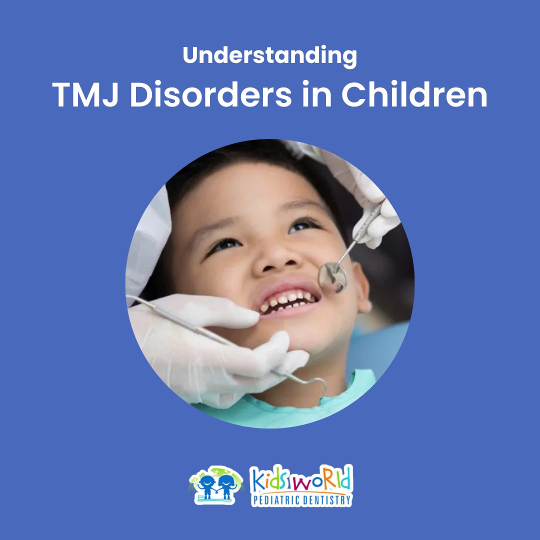 KidsWorldDent's tweet photo. Is your child experiencing jaw pain or discomfort? 😓 It could be a sign of a TMJ disorder. This blog post dives into the causes, symptoms, and treatments for TMJ disorders in children. https://t.co/NLLkP1g7zT https://t.co/2X6KEwpWUA