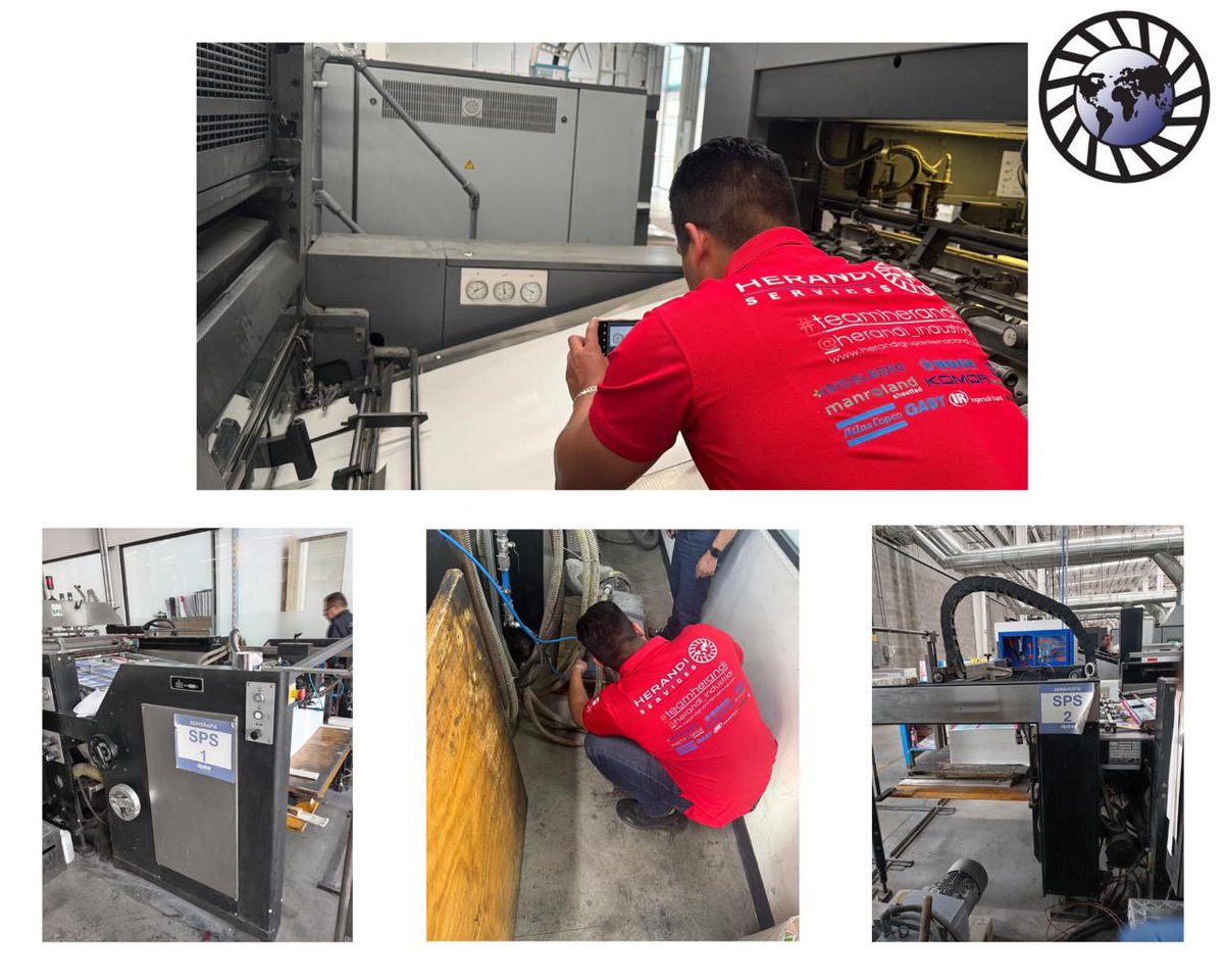 HERANDI_GPO_INT's tweet photo. Actualización de inventarios con la incorporación de nuevos equipos, garantizando un mejor control y optimización de nuestros recursos. 📈👨🏻‍🔧

Somos más que soluciones de aire y vacío, ¡somos Team Herandi!⚙️ https://t.co/MkSrlu3Blx