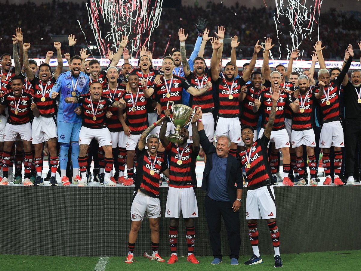 Parabéns, <a href="/Flamengo/">Flamengo</a>! Campeão carioca de 2025! Excelente início de temporada!