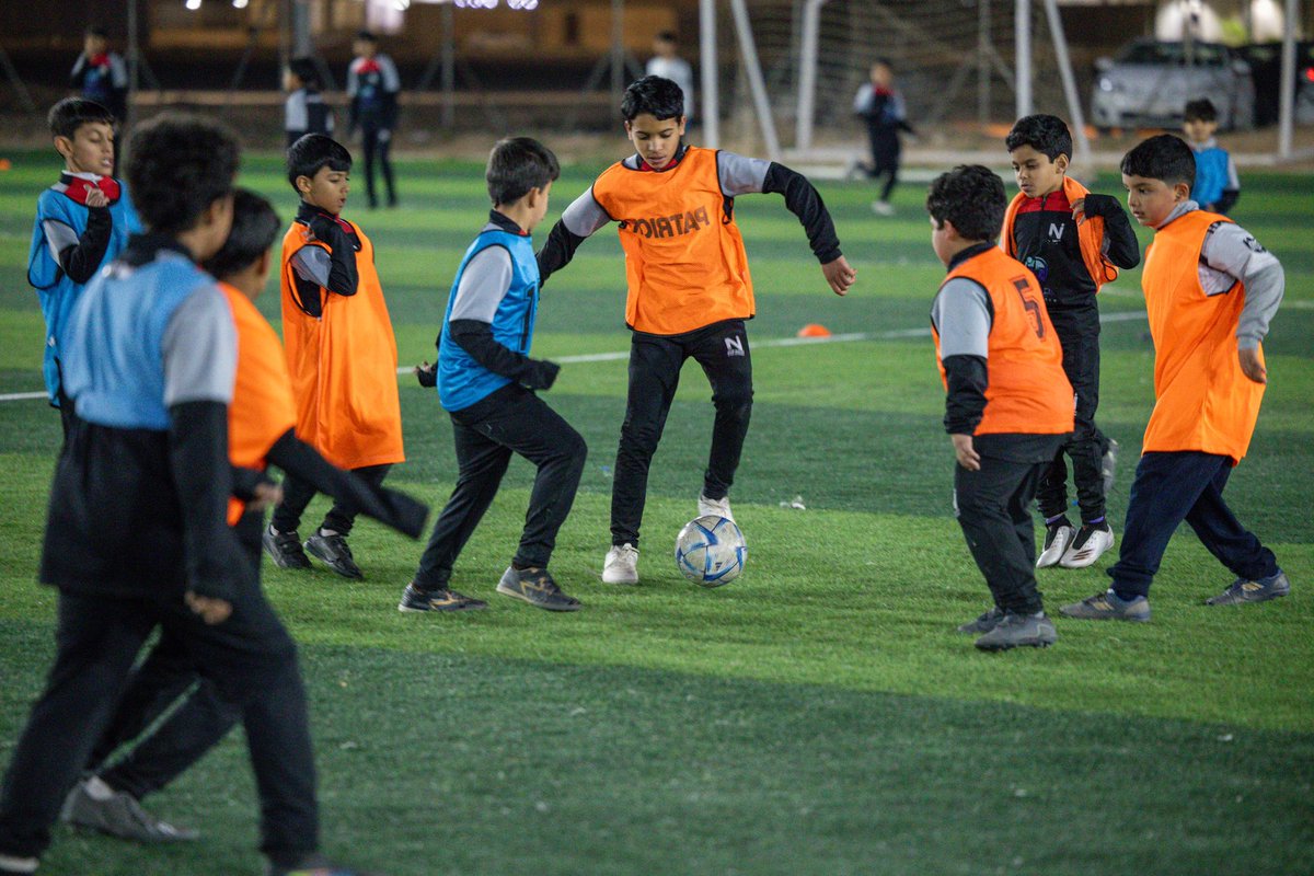 📸 | مُقتطفات من بطولة النجم الرمضانية 🌙 

#أكاديمية_النجم