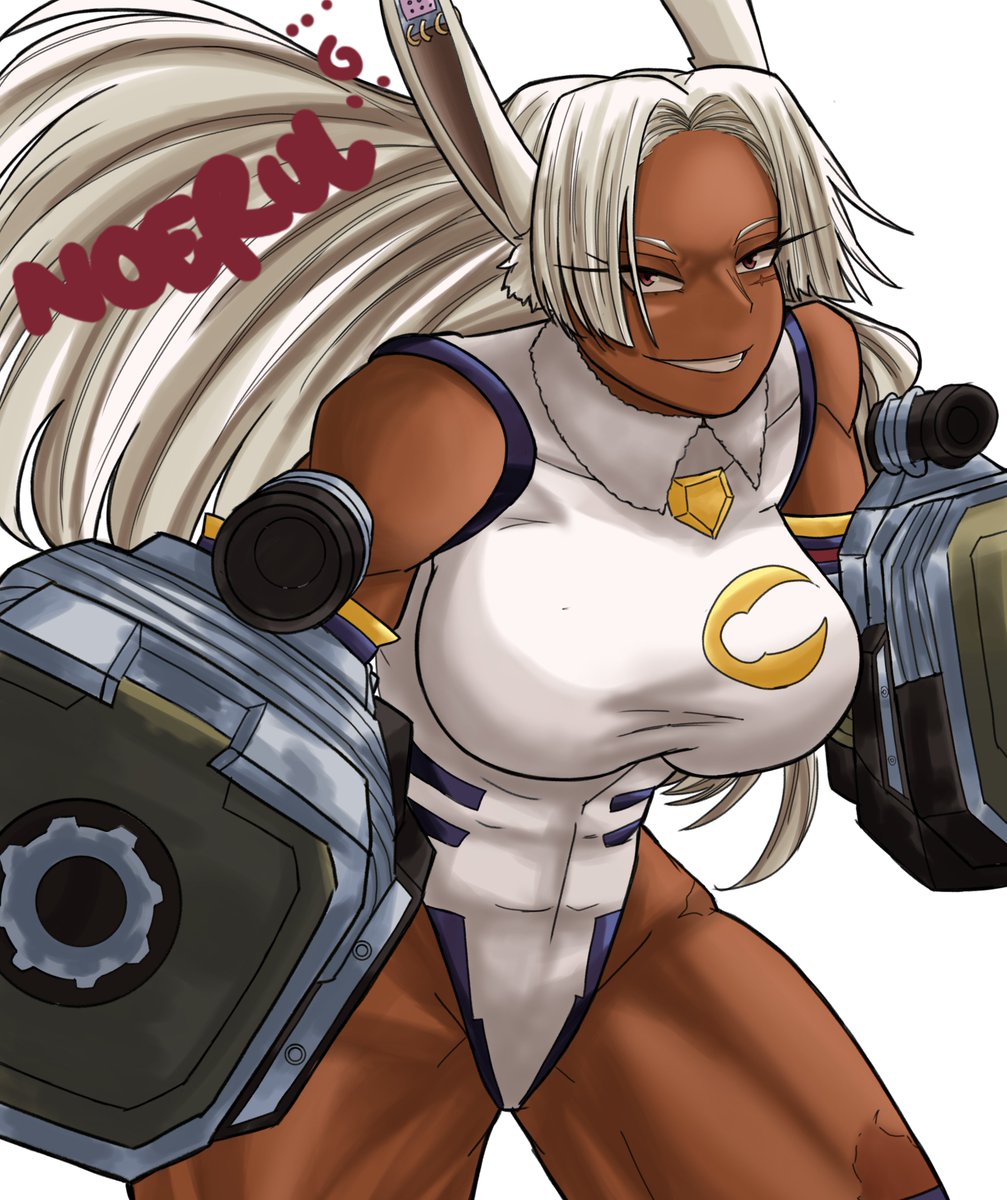 My Hero Academia Fanart Pro Hero Project. (10/10) Hero Rank No. 6