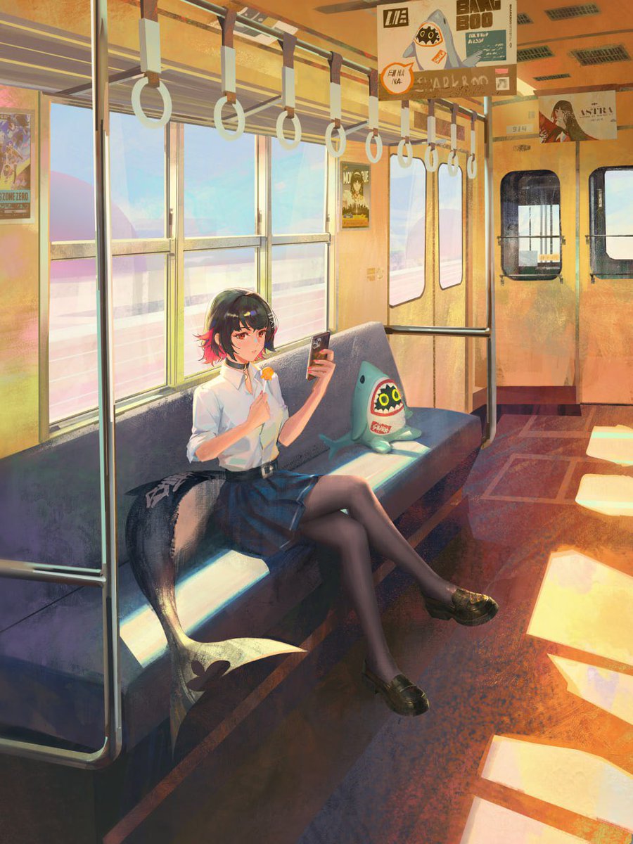 Human Artist, let's QRT with your work!
Before                                     After
#EllenJoe #ZenlessZoneZero