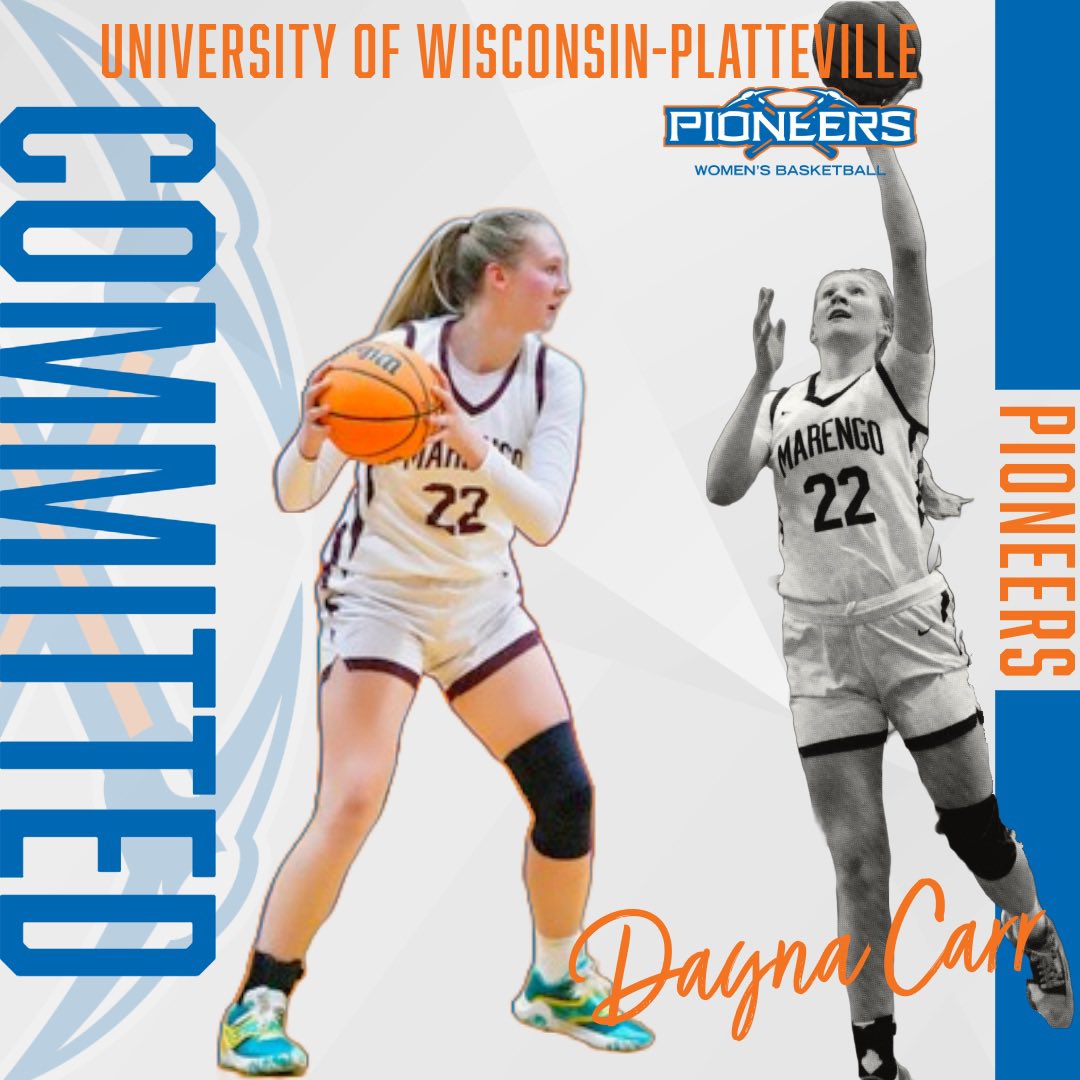 I am super excited to announce I have committed to furthering my athletic and academic career at UW-Platteville!! Thank you so much to my family, friends, coaches, and teammates who have supported me along the way. And an especially big thank-you to my parents who have been part