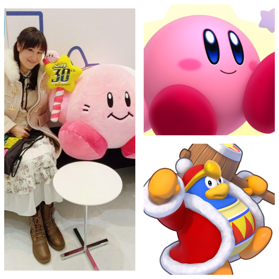Day 2 of my ‘Get to Know Me’ Challenge! 🎉 Did you know my name is a Kirby reference? 👀💖 King = King Dedede, Poyo = Kirby’s iconic sound, Oto = Makiko Ohmoto (Kirby’s VA)! I’m basically built on Kirby love. 💕 Poyo! #ENVtuber