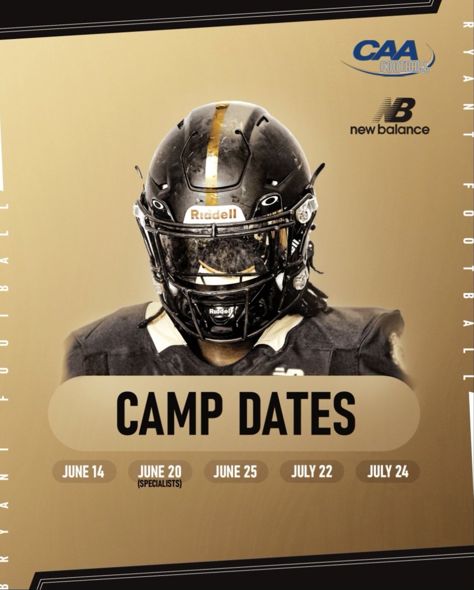 Thank you Coach Merritt and <a href="/BryantUFootball/">Bryant Football</a> for the invite!