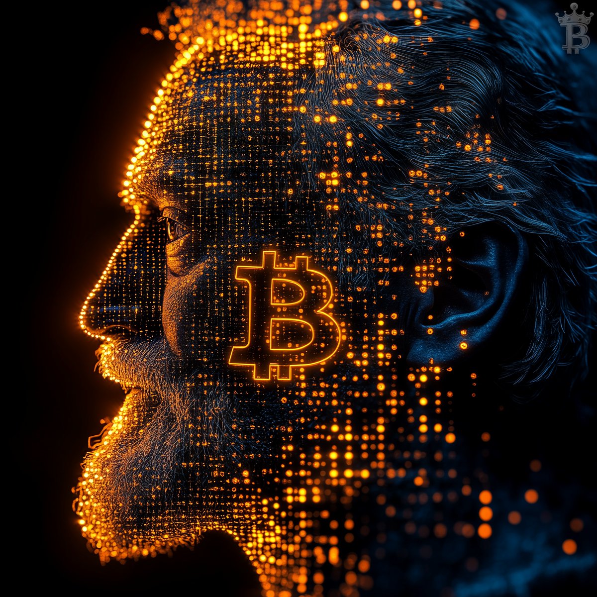 worshipbitcoin's tweet image. He saw the future.