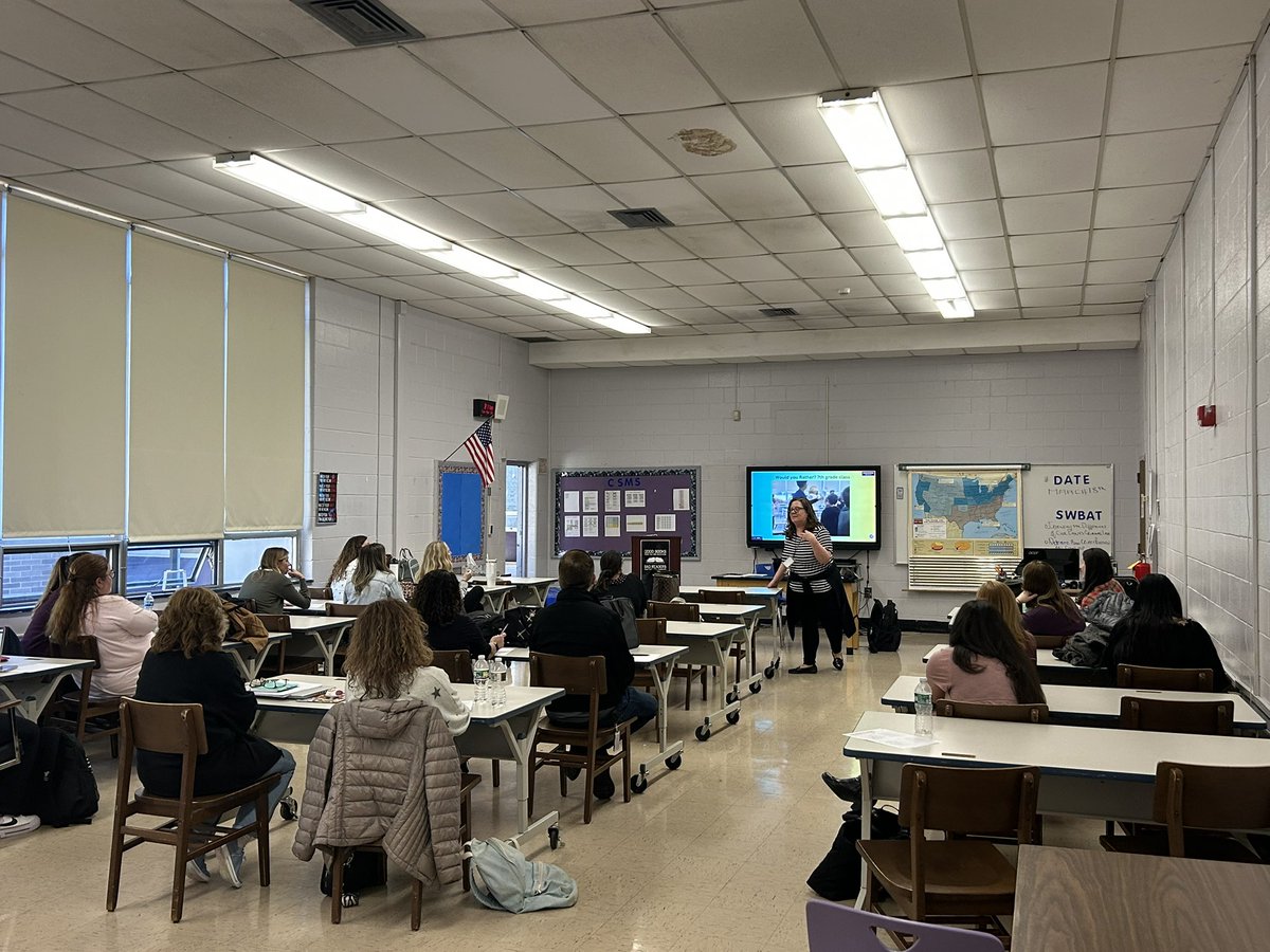 Christine Dougherty (@ob_dougherty) on Twitter photo <a href="/OBREADINGSPEC/">OBPS Instructional Coach</a> led 2 department meetings for MS special education teachers this week on break breaks! Teachers learned new strategies for energizing physical movement, soothing, creative and collaboration connection brain breaks and even got to practice some of them! <a href="/OBPS_DOSS/">James Tuohy, Ed.D.</a> <a href="/OBREADINGSPEC/">OBPS Instructional Coach</a> led 2 department meetings for MS special education teachers this week on break breaks! Teachers learned new strategies for energizing physical movement, soothing, creative and collaboration connection brain breaks and even got to practice some of them! <a href="/OBPS_DOSS/">James Tuohy, Ed.D.</a>